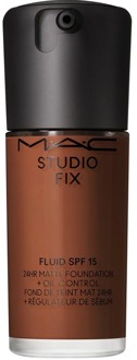 Mac Foundation MAC Studio Fix Fluid Foundation SPF15 NC63 30 ml