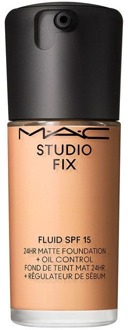 Mac Foundation MAC Studio Fix Fluid Foundation SPF15 NW15 30 ml