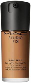 Mac Foundation MAC Studio Fix Fluid Foundation SPF15 NW40 30 ml