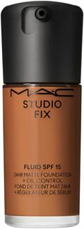 Mac Foundation MAC Studio Fix Fluid Foundation SPF15 NW43 30 ml