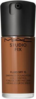 Mac Foundation MAC Studio Fix Fluid Foundation SPF15 NW45 30 ml