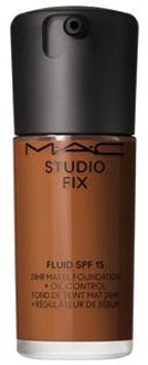 Mac Foundation MAC Studio Fix Fluid Foundation SPF15 NW47 30 ml