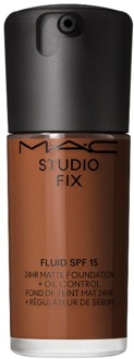 Mac Foundation MAC Studio Fix Fluid Foundation SPF15 NW48 30 ml