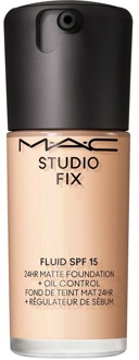 Mac Foundation MAC Studio Fix Fluid SPF 15 Foundation NC12 30 ml