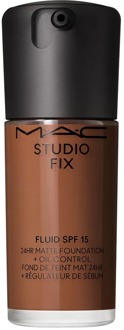 Mac Foundation MAC Studio Fix Fluid SPF15 Foundation NW53 30 ml