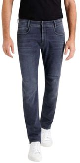 Mac Grijze Slim-Fit Jeans voor Heren MAC , Gray , Heren - W31,W35,W32,W36