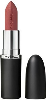 Mac HEROS - MACximal Lipstick Velvet Teddy, Min. Skinfinish Give Me Sun, Fix + Original 100ml and MACStack Black Mascara Bundle