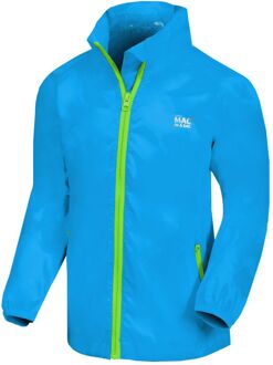 Mac in a Sac Mias Origin Rain Jacket Jr aqua - groen - 146-158