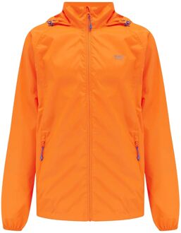 Mac in a Sac Mias Origin Rain Jacket oranje - blauw