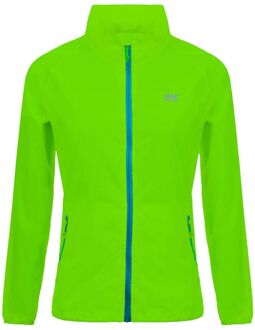 Mac in a Sac Rain Jacket lime groen - blauw - XL