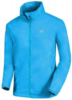 Mac in a Sac Regenjas Senior lichtblauw - lichtgroen - M