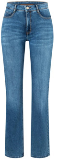 Mac Jeans Jeans Boot Fringe Blauw dames Jeans kleur - 40/32,38/32,34/32,36/32,42/32