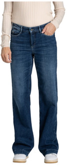 Mac Klassieke Straight Jeans MAC , Blue , Heren - W36 L32,W38 L32,W44 L30,W40 L32,W42 L30,W42 L32,W36 L30