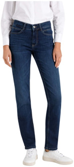 Mac Kruis Zak Slim-Fit Jeans MAC , Blue , Heren - W40 L34,W38 L30,W42 L34,W42 L30,W42 L32,W44 L30,W36 L32,W36 L30,W44 L34,W40 L30