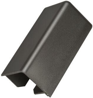 Mac Lean Buitenhoek Classic Robuust Zwart 75mm 2 Stuks