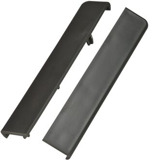 Mac Lean Eindstuk Classic Robuust L+r Zwart 120mm