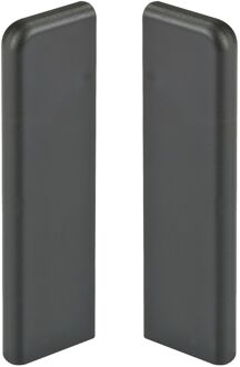 Mac Lean Eindstuk Classic Robuust L+r Zwart 75mm