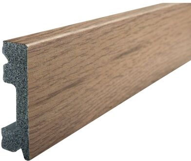 Mac Lean Hoge Plint Classic Click - Naturel Eiken - Kunststof - 200cm - 15x50mm