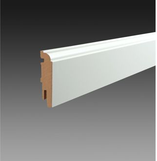 Mac Lean Hoge Plint Classic De Luxe - 240cm - 18x75mm