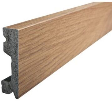 Mac Lean Hoge Plint Tenerife - Kunststof - 200cm - 15x50mm