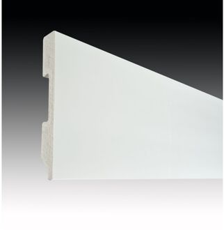 Mac Lean Hoge Plint - Watervast - Wit - 240cm - 15x120mm