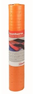 Mac Lean Ondervloer voor laminaat, Isotherm, 10m2 per rol, voor gebruik in combinatie met vloerverwarming of koeling