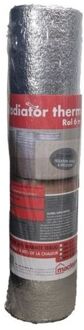 Mac Lean Radiatorfolie Therm - Polyetheen - Rd-waarde 0,1m² K/w - 2mm - 50x600cm - 3m²