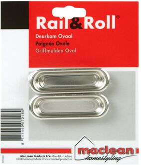 Mac Lean Rail & Roll Deurkom Ovaal Pakket