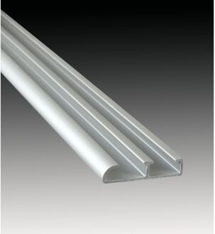 Mac Lean Rail & Roll Geleidingsprofiel Aluminium 250cm