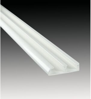 Mac Lean Rail & Roll Geleidingsprofiel Wit 250cm
