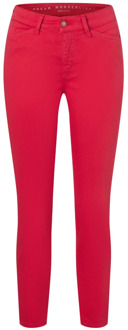 Mac Lichte Denim Cropped Jeans MAC , Red , Dames - 2Xl,M