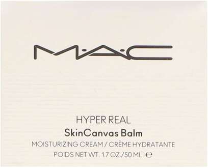 Mac M.A.C Hyper Real Fresh Canvas Vochtinbrengende Crème - 50ml voor Stralende Huid