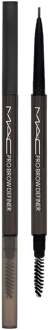 Mac M.A.C Pro Brow Definer - Precisiepunt & Spoolie, 24-uurs Draagbaarheid