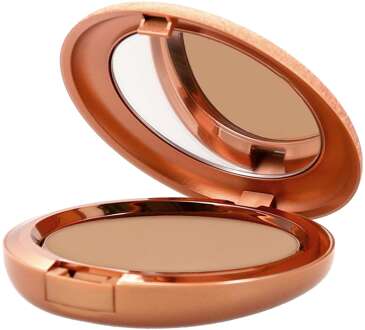 Mac M.A.C Skinfinish Sunstruck Matte Bronzer — Medium Goud, 8 g - One Size