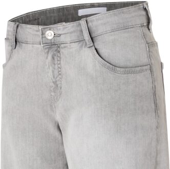 Mac Mac jeans shorty, soft light denim Grijs - 40