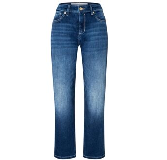 Mac Mac jeans straight, light authentic denim Blauw - 36