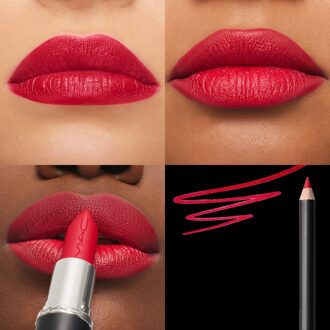 Mac Macximal Silky Matte Lipstick 3,5g (Verschillende Tinten) - Ruby Woo