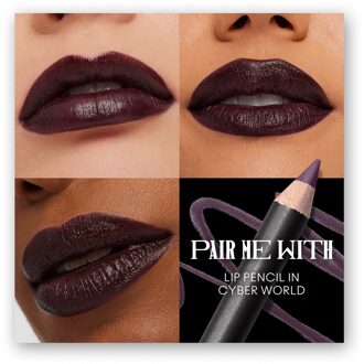 Mac Macximal Sleek Satin Lipstick 3.5g (Various Shades) - Cyber