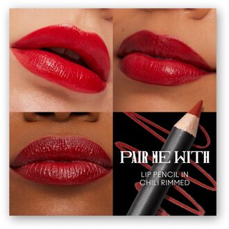 Mac Macximal Sleek Satin Lipstick 3.5g (Various Shades) - Left On Red