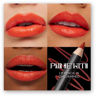 Mac Macximal Sleek Satin Lipstick 3.5g (Various Shades) - Morange