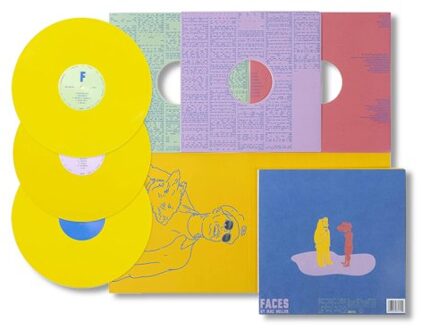 Mac Miller - Faces Yellow Vinyl
