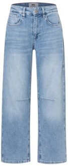 Mac Ohio barrel blue denim Blauw - M