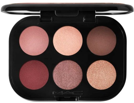 Mac Oogschaduw MAC Connect In Colour Eye Shadow Palette Embedded In Burgundy 12.2 g