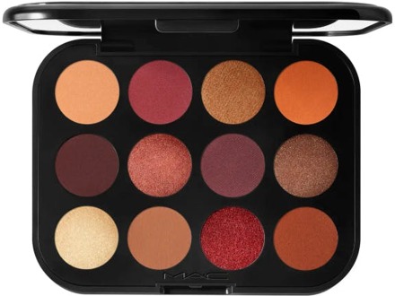 Mac Oogschaduw MAC Connect In Colour Eye Shadow Palette Future Flame 12.2 g