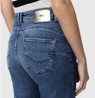 MAC palazzo; 4; trousers ladies 0361523391 d461 classy midblue Blauw - 38-34