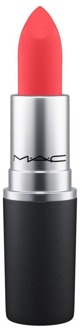 Mac Powder Kiss Lipstick Mandarin O