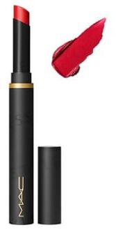 Mac Powder Kiss Velvet Blur Slim Lipstick Ruby New 2g