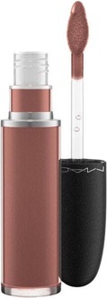 Mac Retro Matte Liquid Lipcolour 5ml - Topped With Brandy