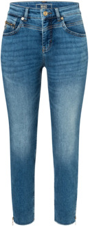 Mac Rich Slim Licht Denim Jeans MAC , Blue , Dames - S,Xs,L/Xl