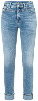 Mac Rich Slim Licht Denim Jeans MAC , Blue , Heren - W36 L30,W38 L28,W44 L30,W42 L30,W34 L30